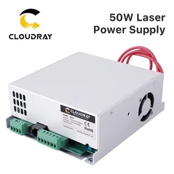 Cloudray 50W CO2 Laser Power Supply 3A Output  for 45-50W Laser tube CO2 Laser Engraving Cutting Machine M50