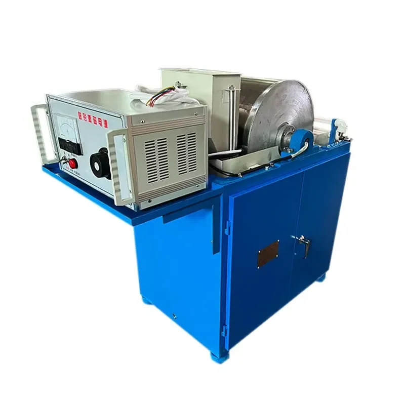 i Factory Price WKD Lab Scale Mineral Sample Test Equipment CRS400*300 Wet Drum Magnetic Separator for Iron Ore