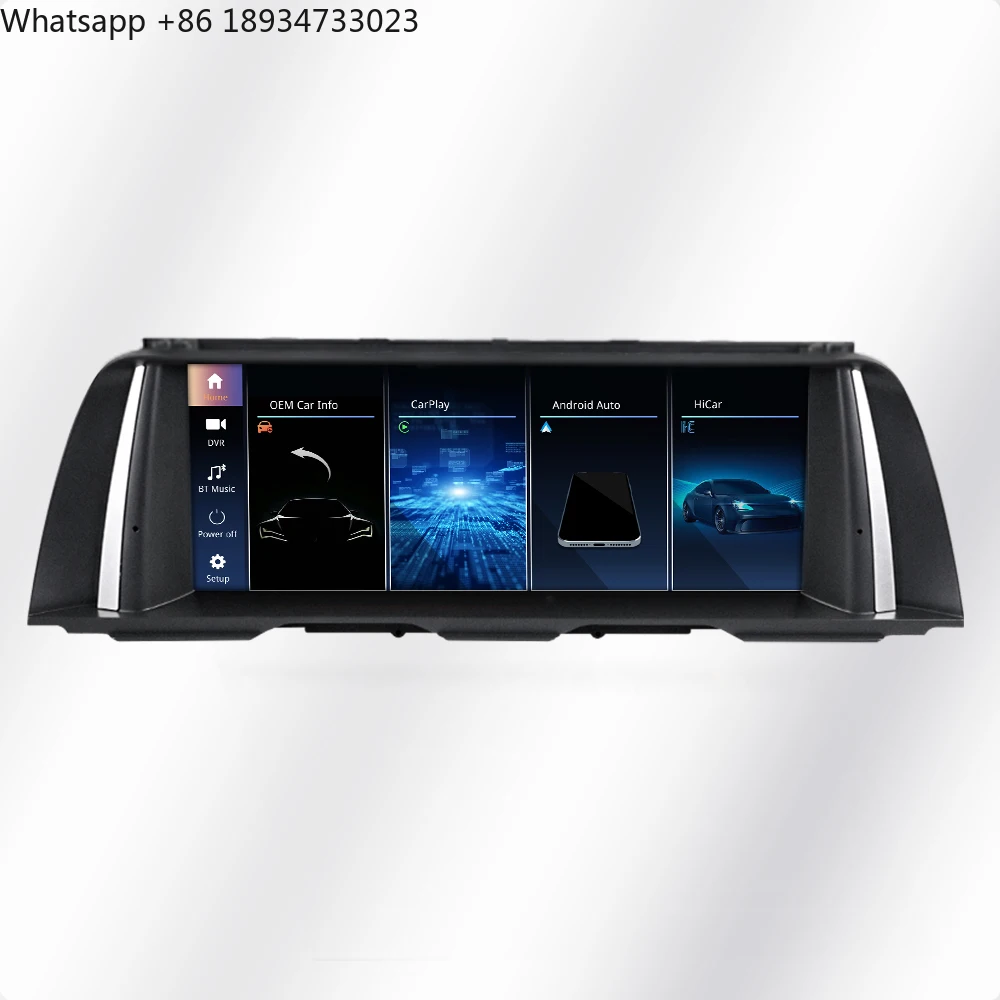 For BMW F10 F11 2011-2016 Car Radio Screen 10.25 Inch Car Radio Linux System Carplay Screen WIFI BT GPS Multimedia