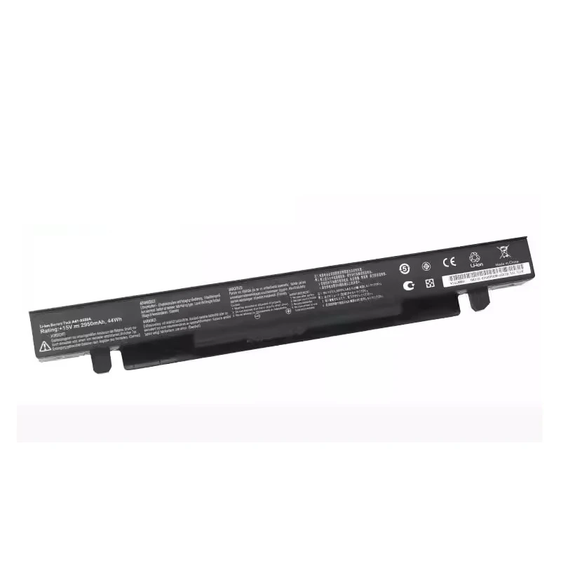 For asus y581c y481c k550j x450v/c x550c a41-x550a laptop battery