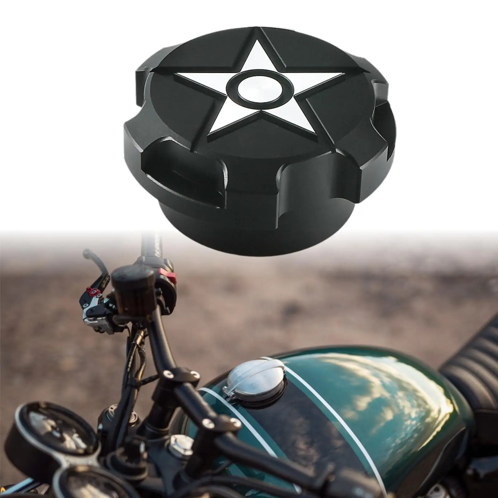 

Car Gas Cap Replacement Aluminum Alloy Sturdy Tank Lid Easy Install Long Lasting for Polaris SL LE R S SLR Gt 2015-2024