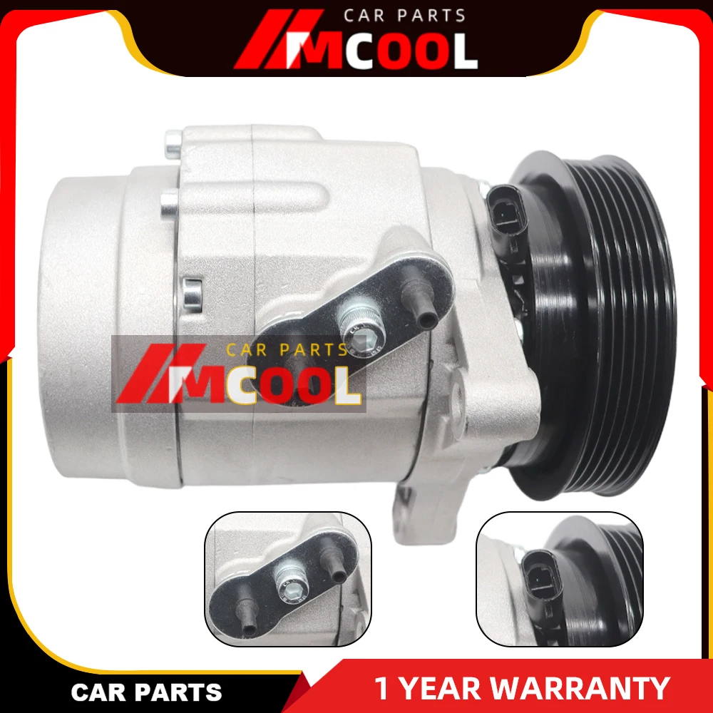 New A/C AC Compressor and Clutch For CHEVROLET CAPTIVA 2.4L 2006-2014 SP17 740331 96861885 96609606 96816551 92213355