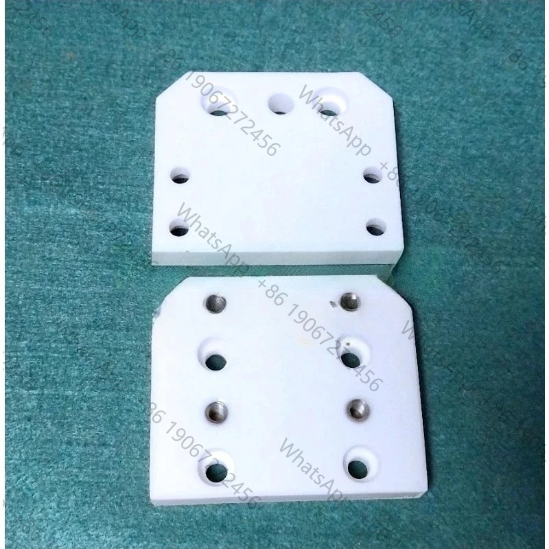 Suitable LT301 LT302 Ceramic Isolator Plate Upper Lower Insulation Board 76x64x12mm Machine
