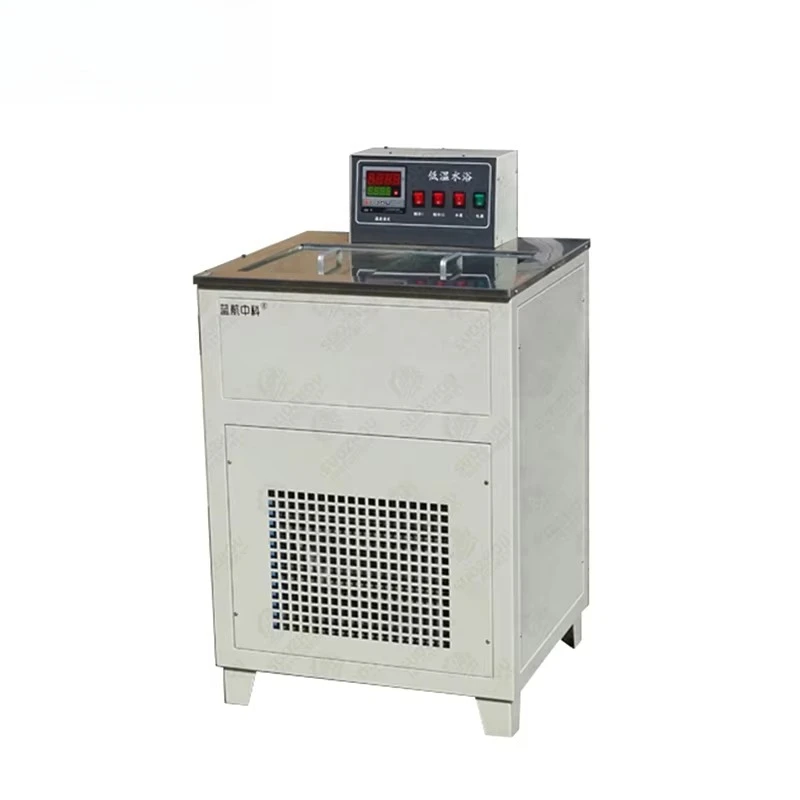 

Industrial Lab Low Temperature Refrigerated Thermostat Water Bath Heating Cooling Circulator Chiller