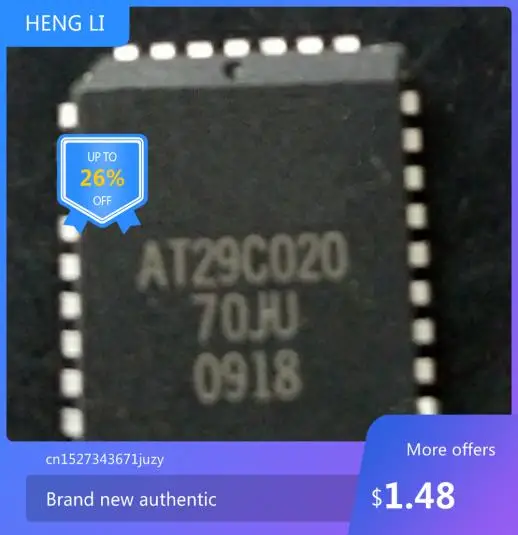 

100% новый AT29C020-70JU