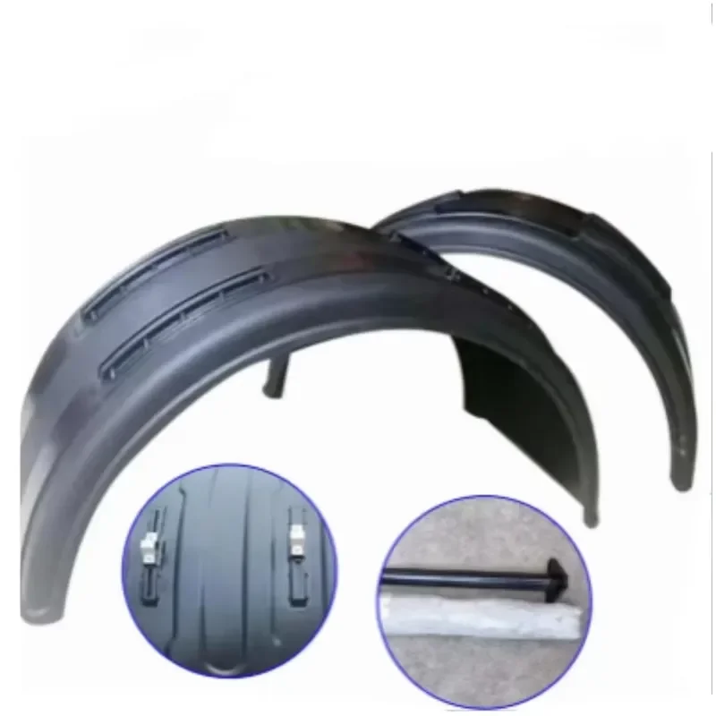 Heavy Duty Plastic Semi Truck Fenders For Trailer Tires Durable Mudguard Protection Accessories Direct From Manufacturer