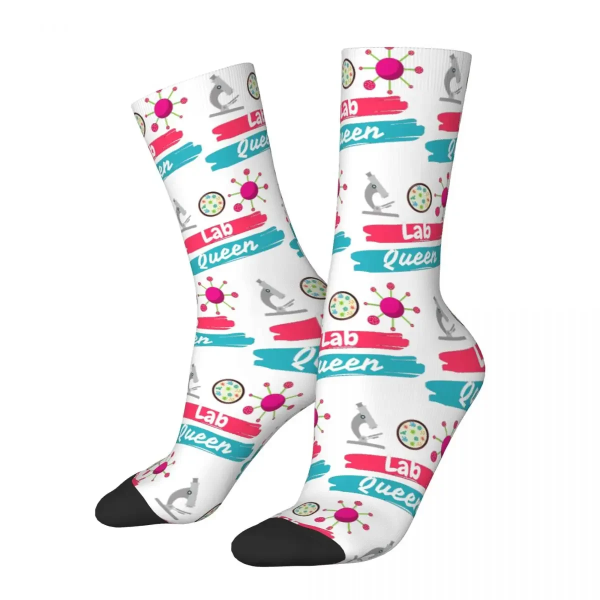 

Medical Laboratory Scientist Tech Micro Socks Sweat Absorbing Stockings All Season Long Socks for Birthday Present