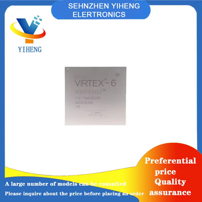 

XC6VSX315T XC6VSX315T-1FFG1156I XC6VSX315T-2FFG1759I 100% New Original Integrated Circuit Electronic Components Direct payment