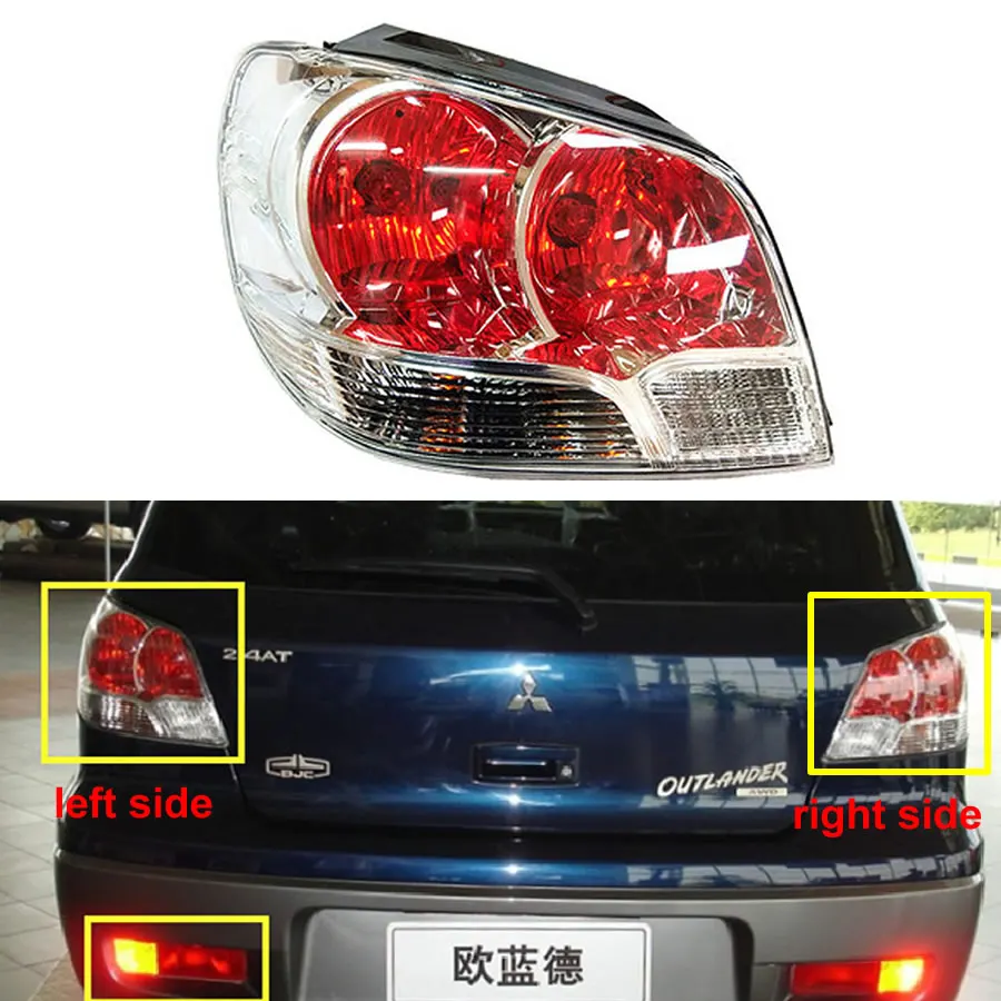 

For Mitsubishi Outlander 2004 2005 2006 Car Accessories Rear Tail Light Assembly Brake Taillight Stop Lights Parking Lamp