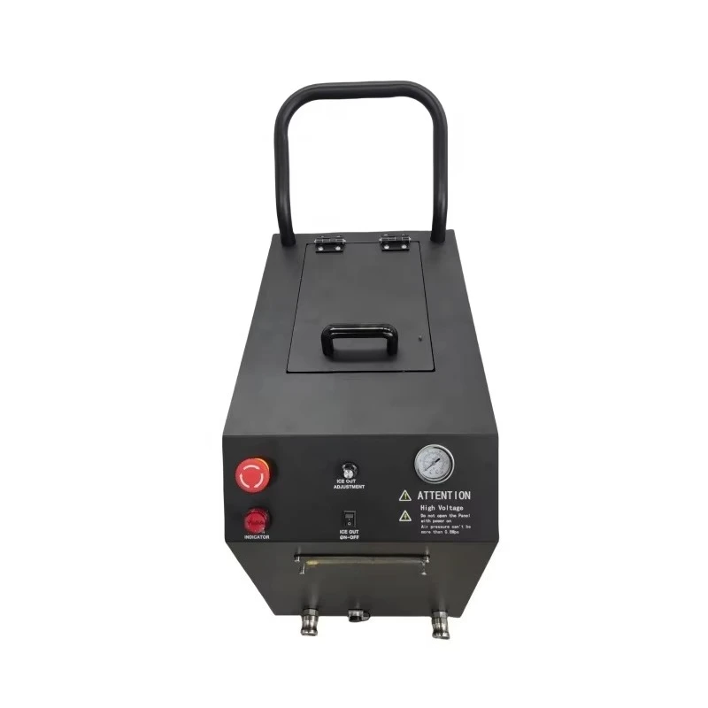 Co2 Dry Ice Blasting Cleaning Machine and Dry Ice Descaling Machine for Heavy Duty Metal Processing Customized