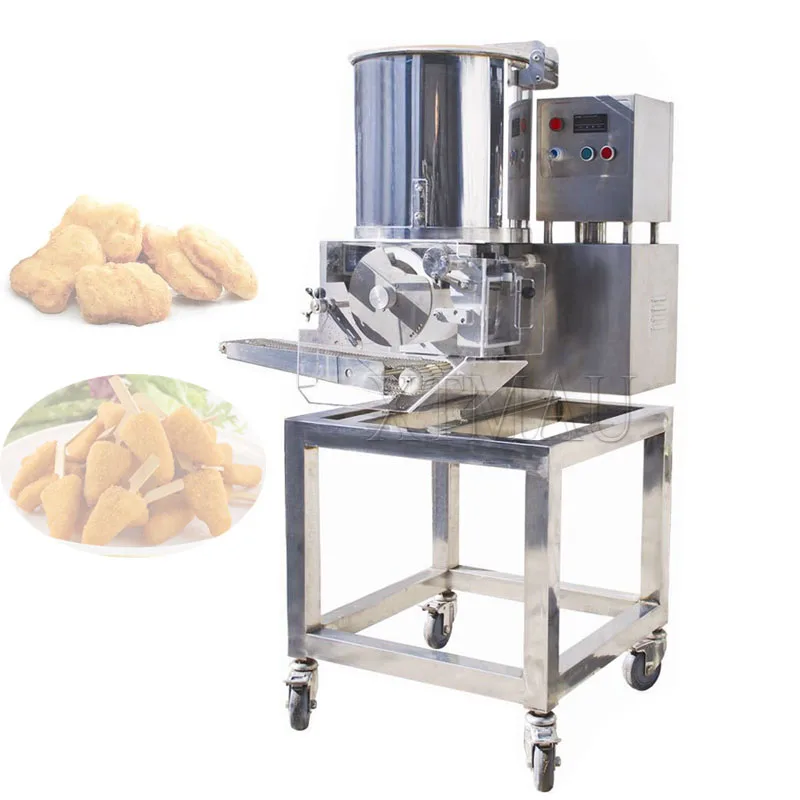 Automatic Potato Beef Burger Patty Meat Cutlets Molding Forming Making Machine food processing equipment