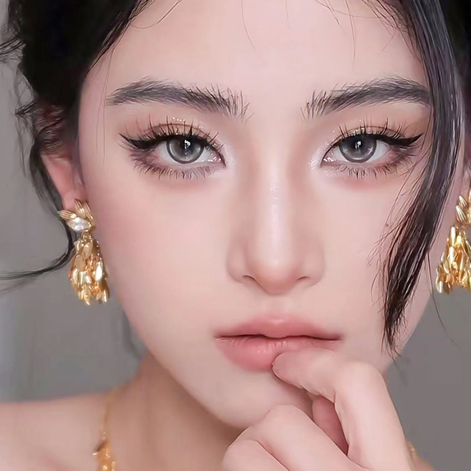 毎日のつけまつげフルストリップスパイクウィスピー厚いまつげ再利用可能なコスプレウィスピー ストリップまつげ化粧品学校ホームメイク