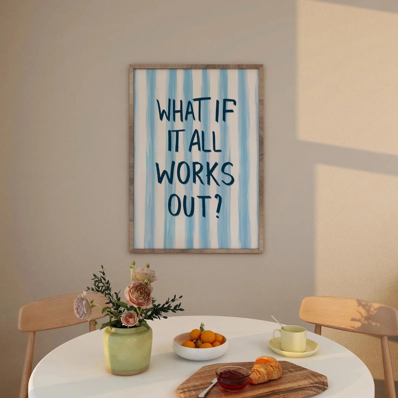 الحد الأدنى ملهمة الجدار ملصق فني الحب الملون ملهمة يقتبس كلمات القلب جدار الفن أنيق ديكور المنزل غرفة النوم