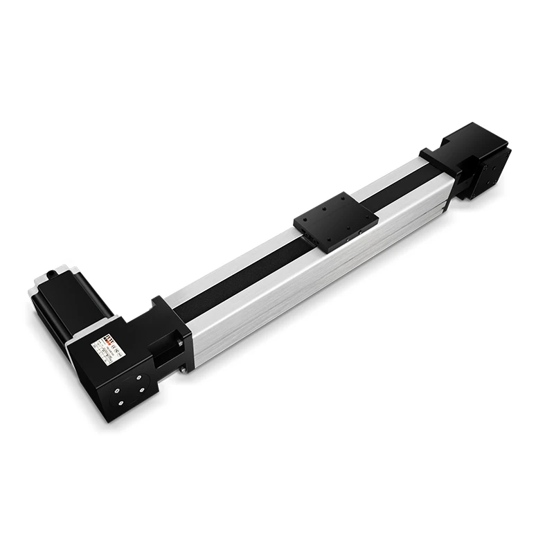Compact Actuator Aluminum Guide Belt Drive Linear Axis Motion Unit Guide Kit IP51 Grade 930mm/s High Speed 0.05mm Accuracy