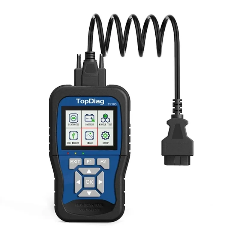 Jdiag M100 Full Version Motorcycle Scanner O-B-D Moto Diagnostic Tool with Moto Cables Comprehensive Code Reader