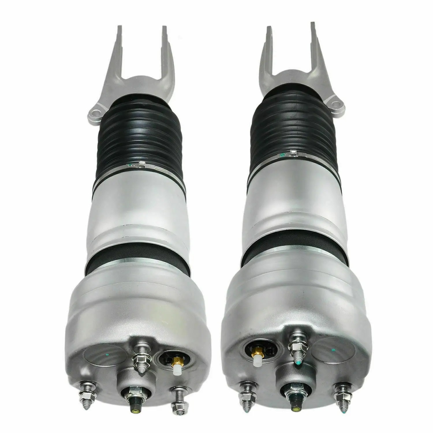 Pair Front Air Suspension Shock Struts For Porsche Panamera 970 2010-2013 PASM