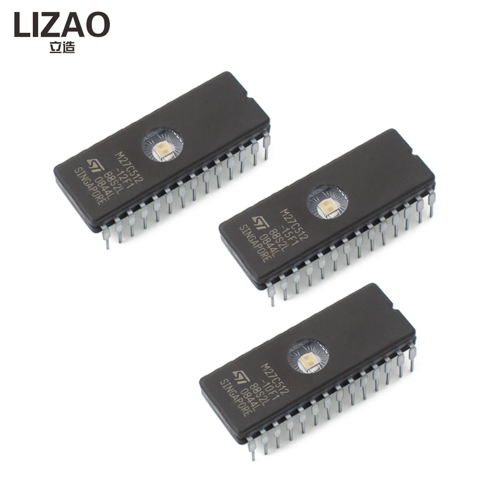 1PCS M27C512 Series CDIP-28 Memory Chip 10F1 12F1 15F1 NEW Original IC for Electronic Components Market
