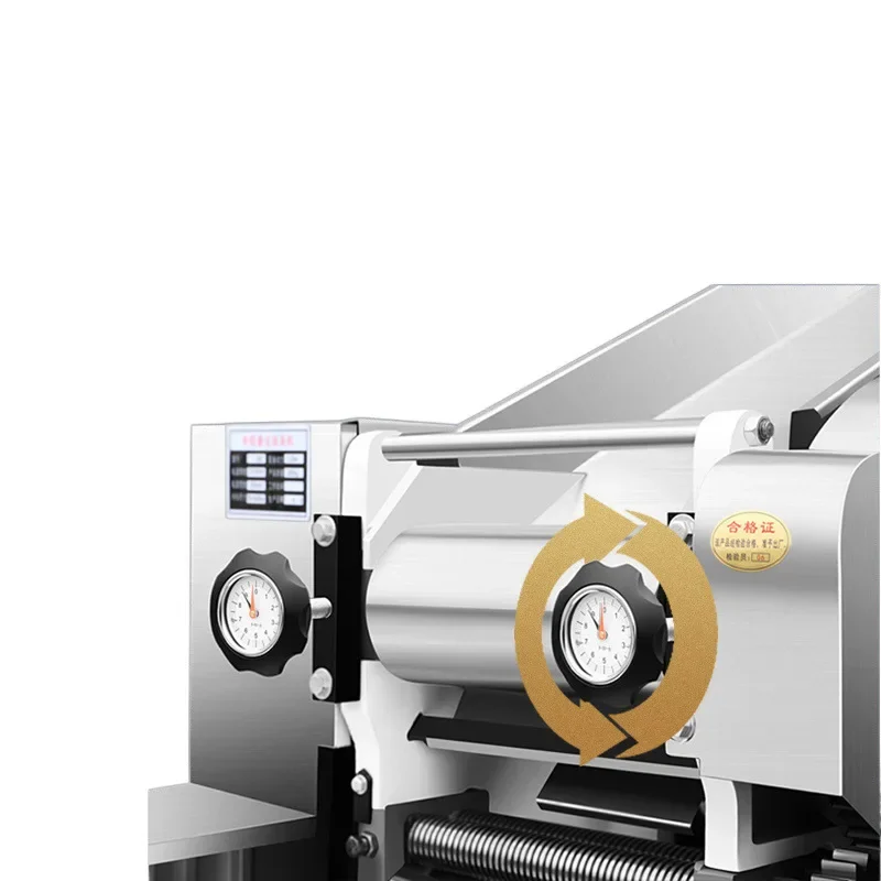 Wanton skin commercial skin stacking machine automatic dusting large noodle machine all-in-one machine wonton skin