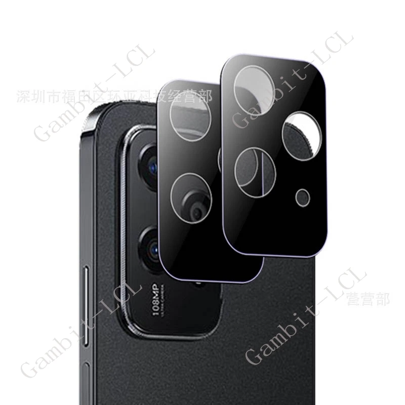 2PCS Black Camera Lens Film For Honor 200 Lite 200Lite Honor200Pro Honor200 200Pro Pro Original Tempered Glass Protector Cover