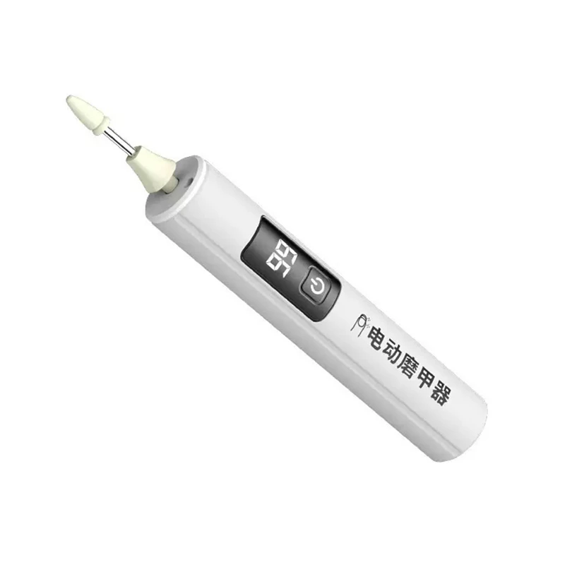 Taladro Inalámbrico para Uñas [JN] 35000 RPM, Cortador de Manicura, Reparación de Uñas, Fresadora de Pedicura, Pulidor, Lima de Uñas Recargable por USB