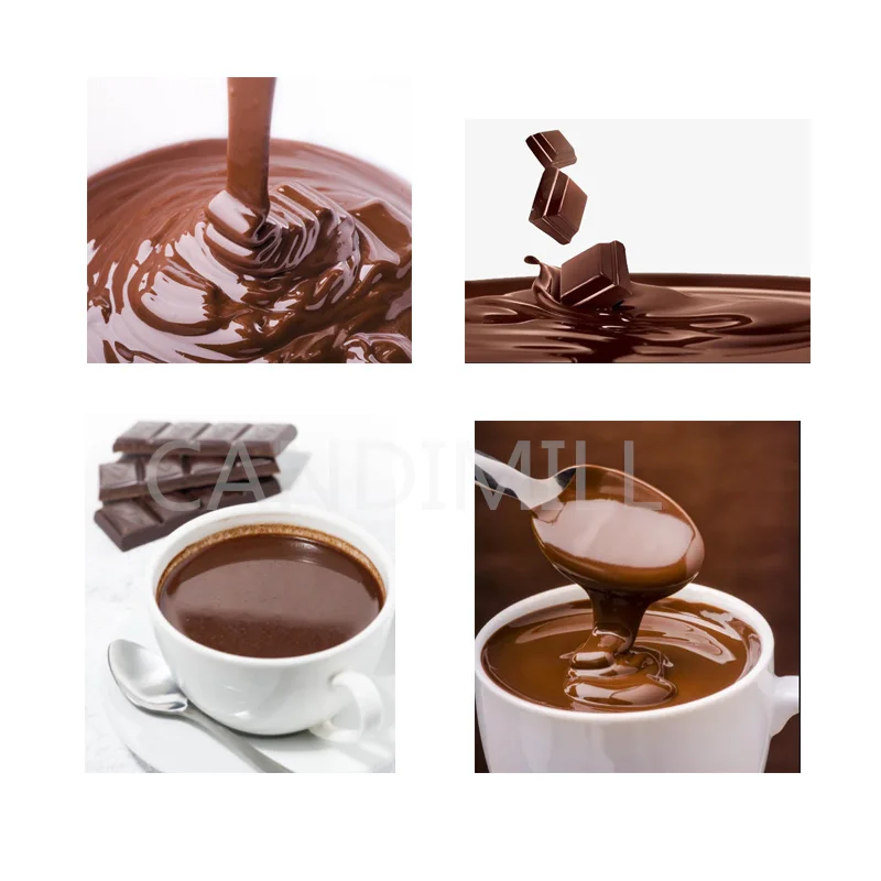 電気デジタルチョコレートメルティングマシン,断熱,加熱,メルター,3つの格子,110v,220v