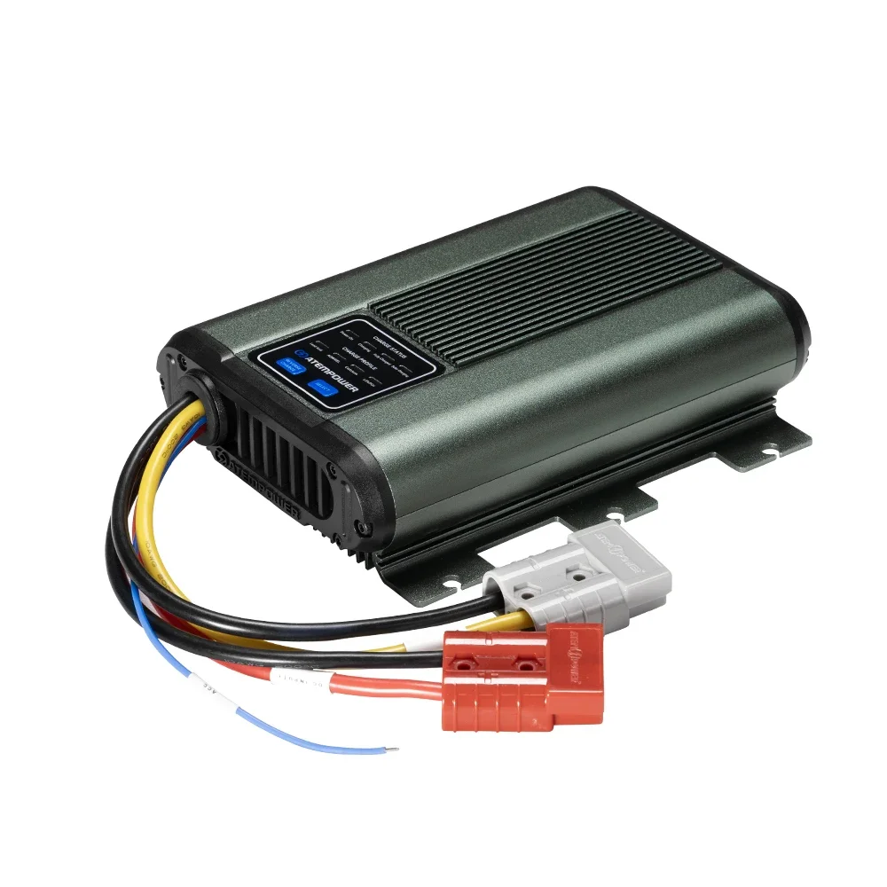 ATEM POWER 12V 30A Multi Stage AGM Batteria al litio al piombo per auto RV Caricabatterie da CC a CC