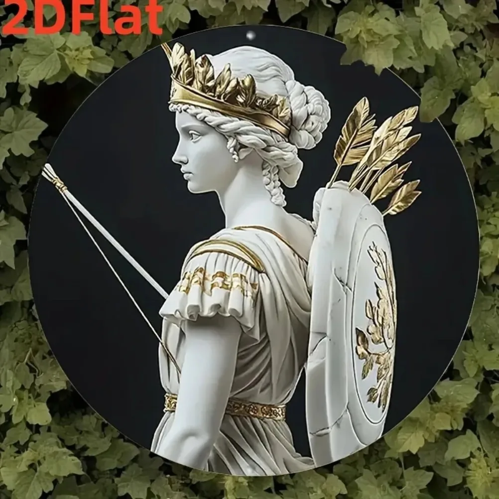 2D Retro Athena God…