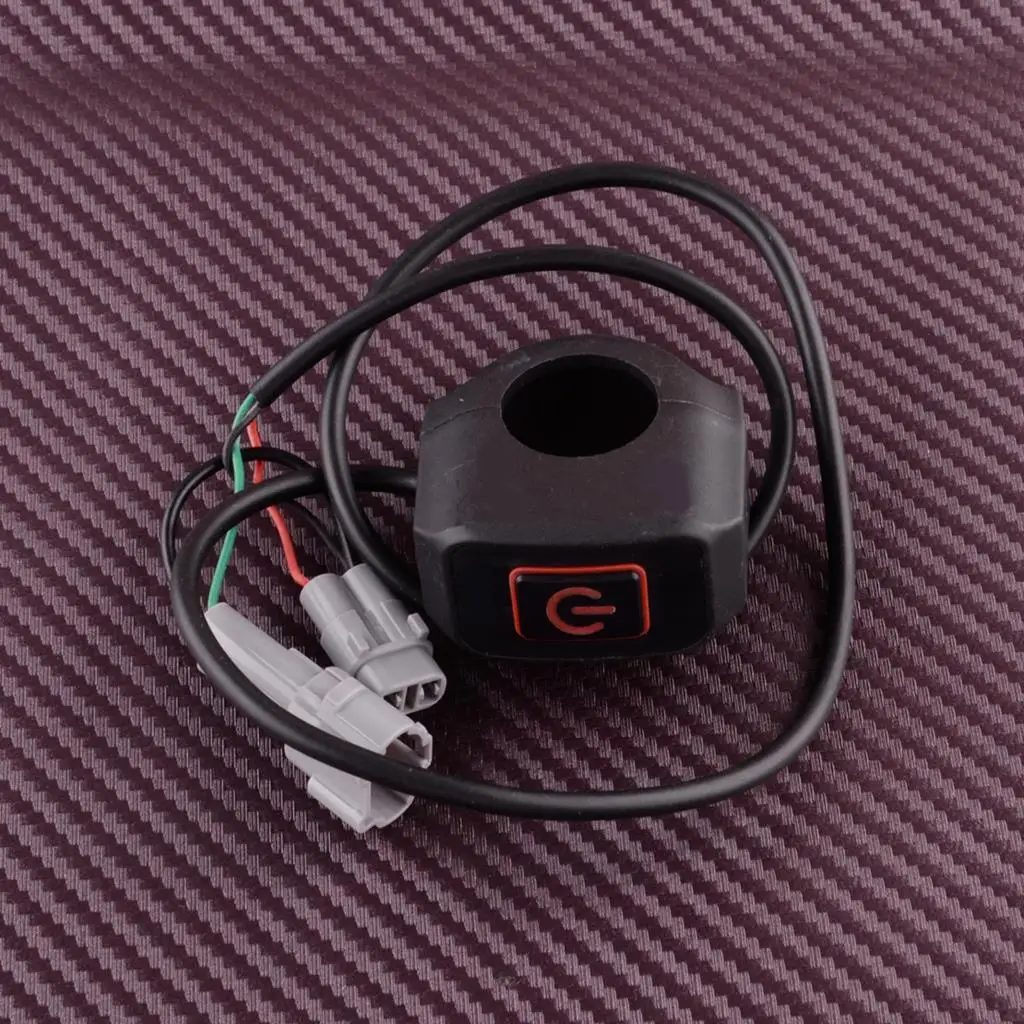 פנס פנס מתג Fit עבור Sur רון Surron אור דבורה X שחור שיכון אדום אור באיכות גבוהה חדש