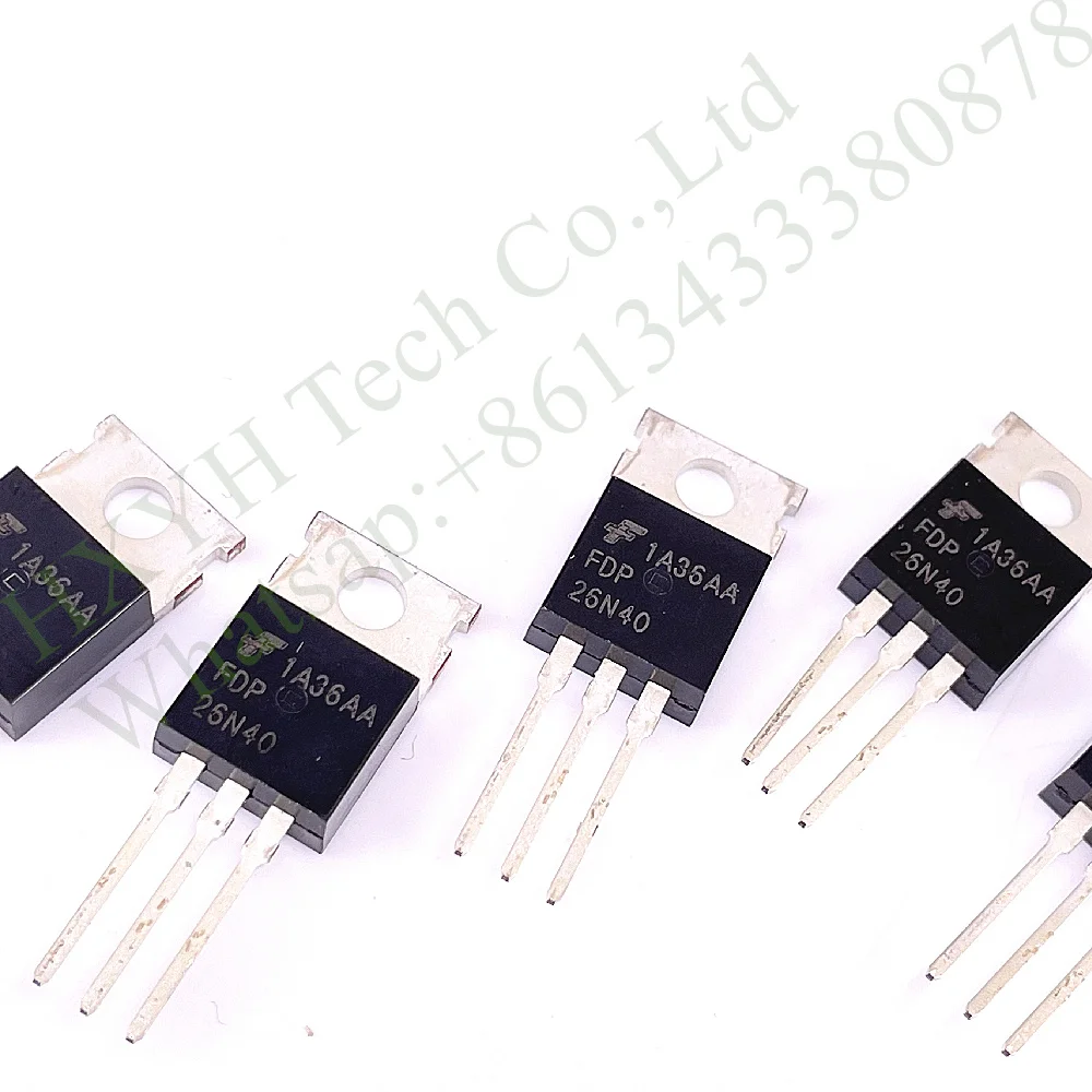 (10pcs/Bag) FDP26N40 26N40 TO-220 26A 400V MOSFET
