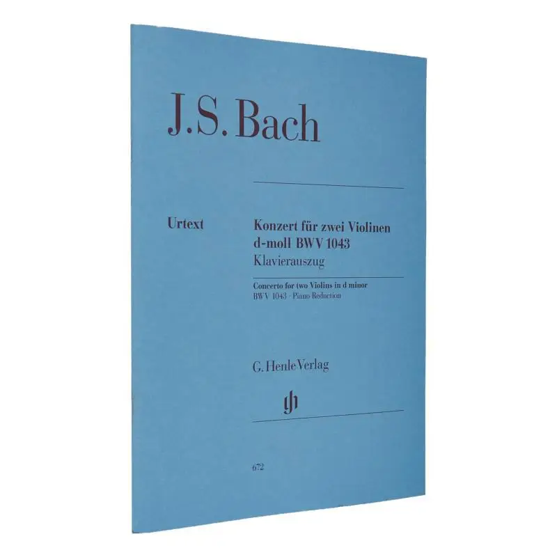 

HN672 Скрипка Баха Концерт F 2 Vl D Minor PR Эппштейн Hans G Henle Verlag 9790201806723 Книга