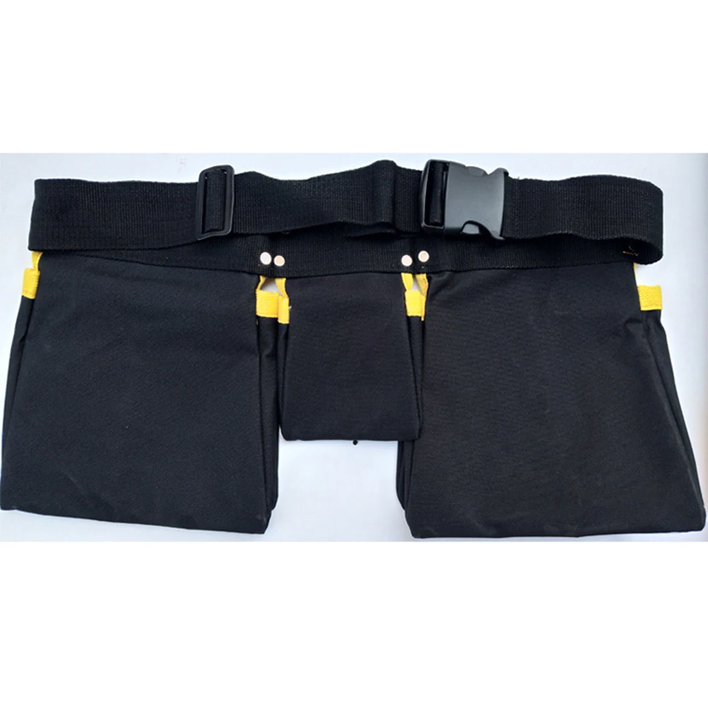 

Oxford Cloth Thickened Electrician Tool Bag Waist Pocket Large Capacity Multi-Functional Tool Storage Holder Portable Organizer