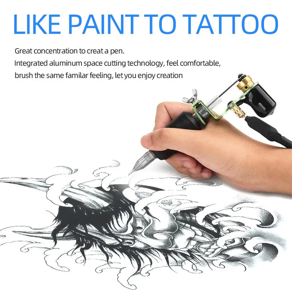 High Quality 25mm Silicone Handle Grip Tube Bar Tattoo Grip Durable Tattoo Machine Equipment for Tattoos