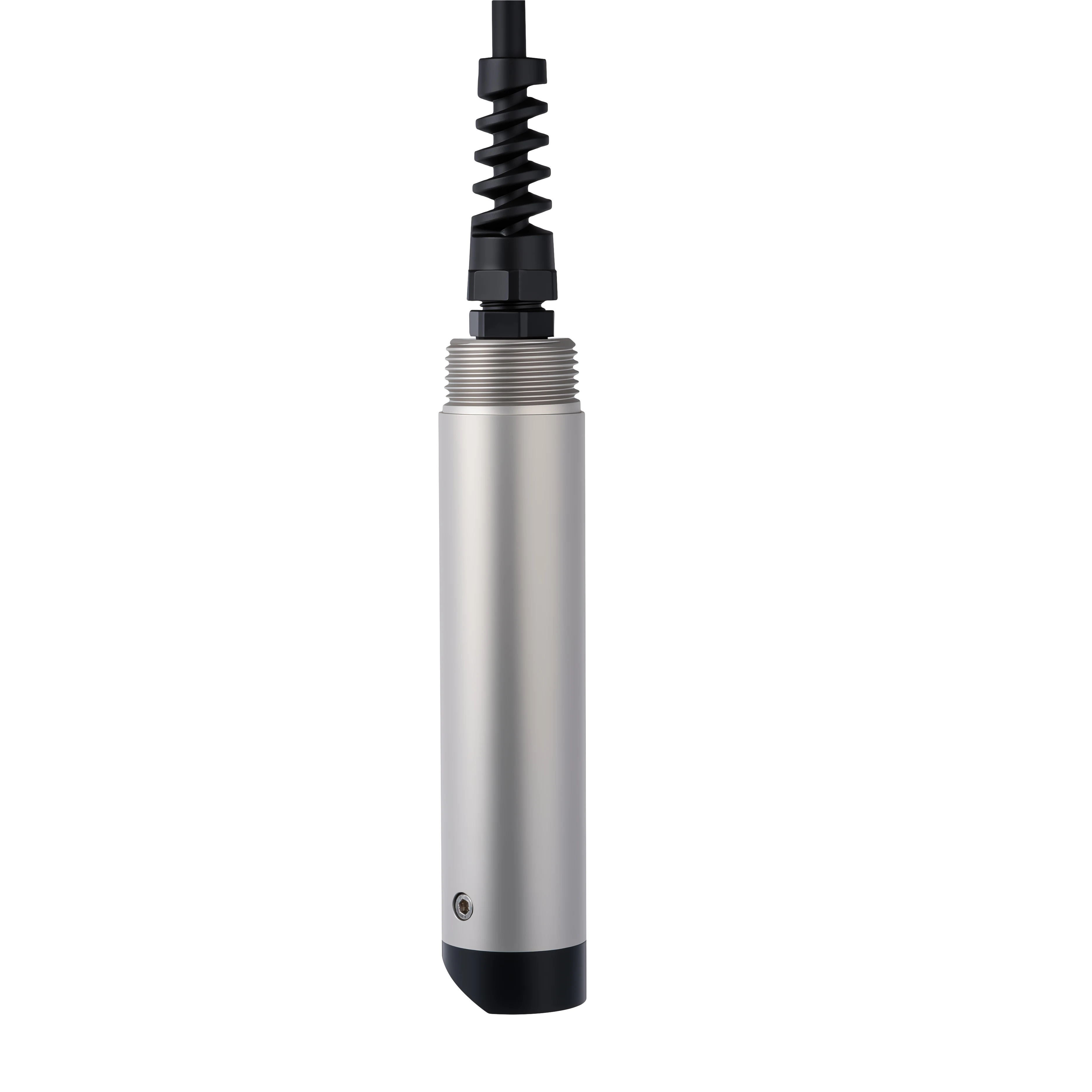 Linksens Utilizes Unique Optical and Electronic Filtering Technology Online Turbidity Sensor IP68 Waterproof Rating OEM Silvery