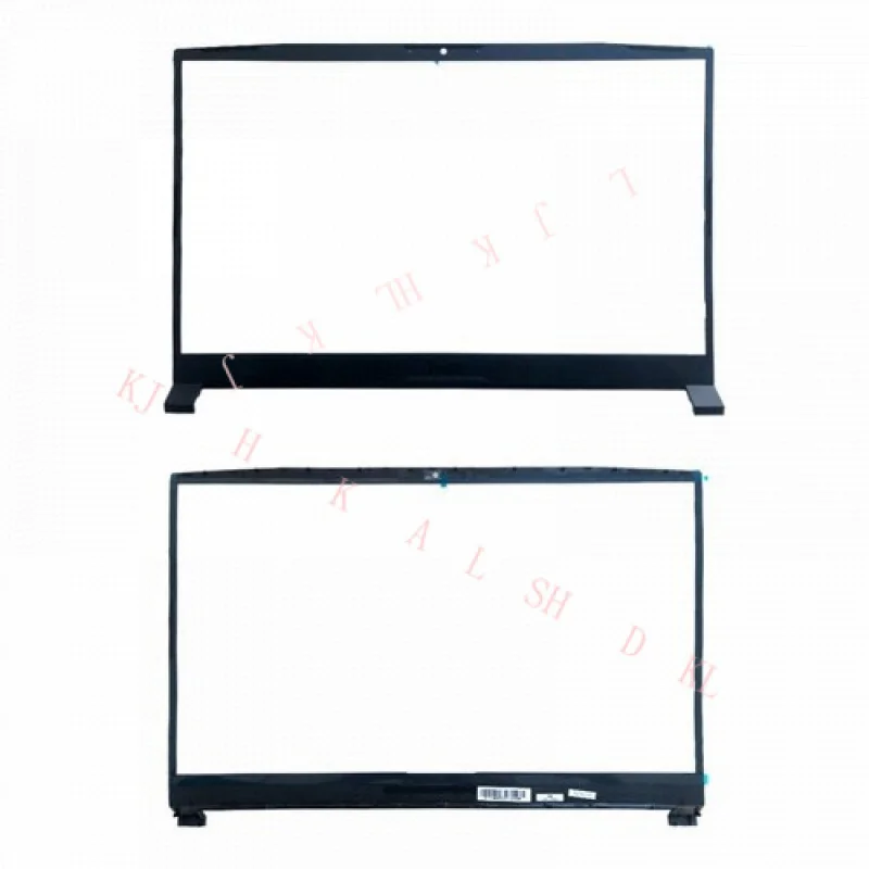 

N New For MSI Katana 17 B13V B12V MS-17L5 LCD Back Cover / Front Bezel/LCD Hinges