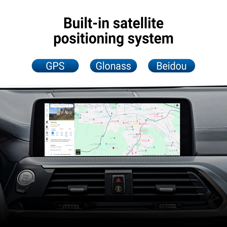 OTTOCAST i3 Android13 AIカーBOX 4+64G CarPlay対応