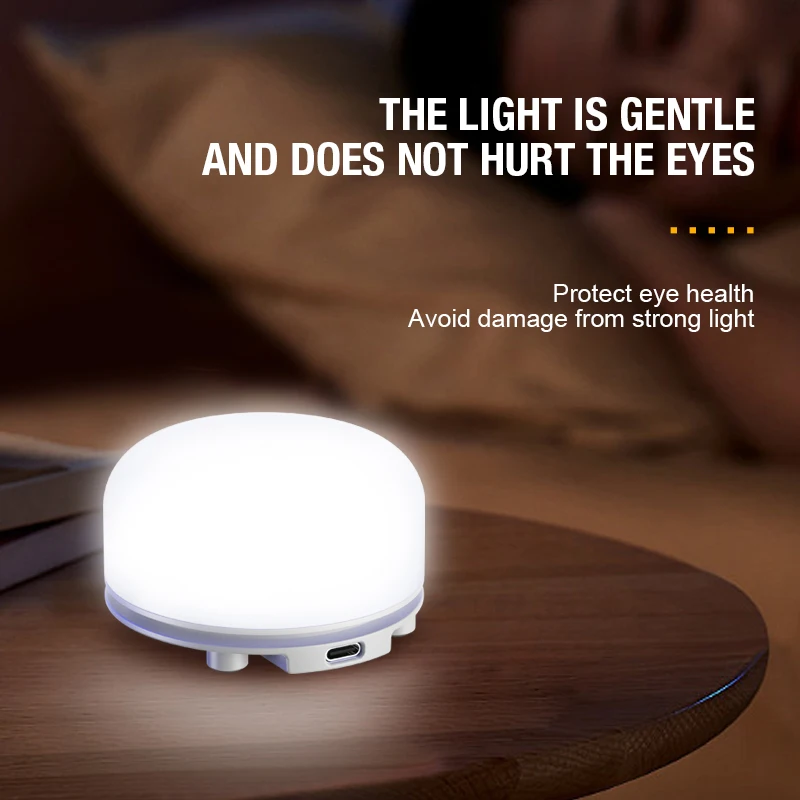 مصباح جو LED مع 8 أوضاع إضاءة للاحتياجات متعددة الاستخدامات يدعم شحن TYPE-C مما يخلق الضوء المحيط المثالي Enviro #2