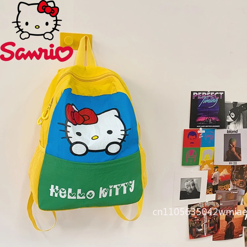 New Student Backpack Fashion High Quality Lightweight Backpack Cartoon Versatile Multi Functional Storage Women's Backpack