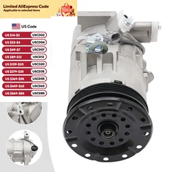 For 2004 2005 2006 Scion xA xB 1.5L Car Air Conditioning Compressor  With Clutch CO 11034C Fit
