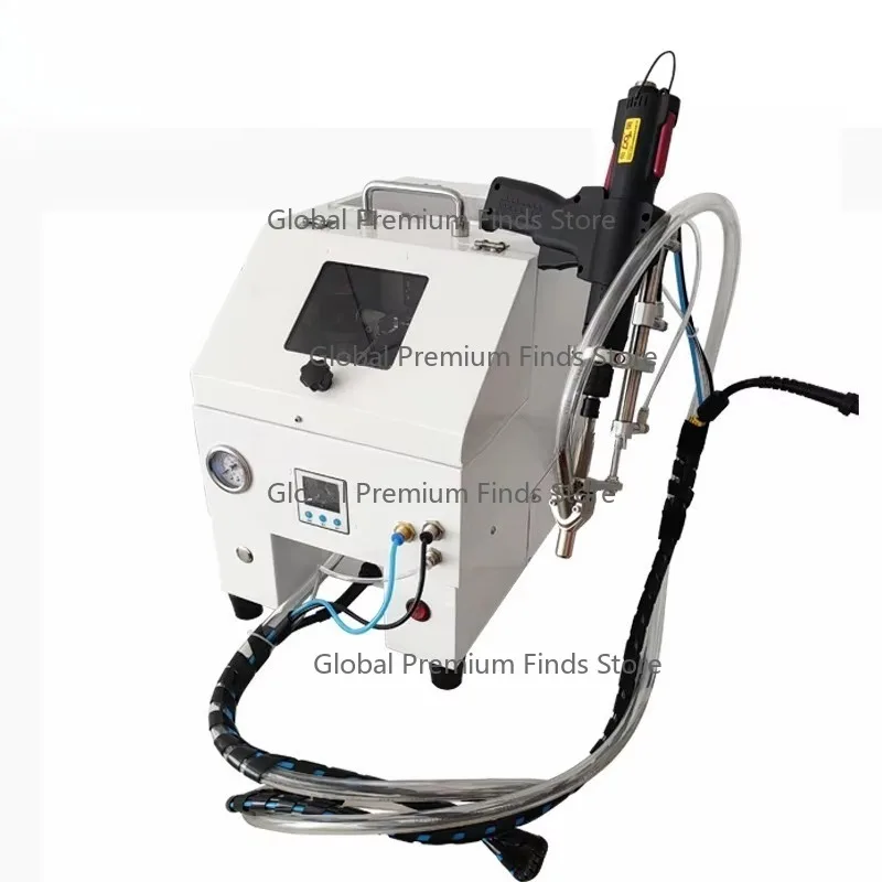 

Ручной регулируемый пневматический шуруповерт с автоматической подачей винтов (типа пистолета)