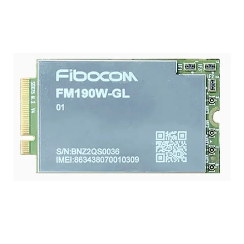 وحدة Fibocom FM190W-GL 5G الجديدة M.2 تنطبق على حلول المدينة الذكية للقيادة المستقلة IIoT بدون طيار بتقنية Swarm Telemedicine #1