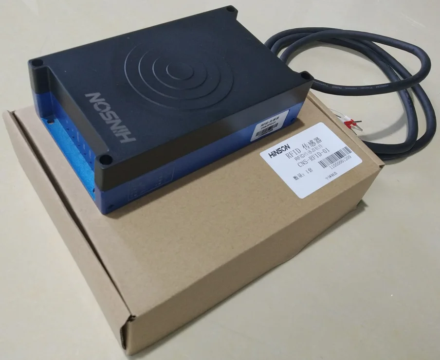 

2026 Hinson Industrial-grade RFID Sensors High Stability Operating Frequency Multiple Reading Modes 13.56MHz Supports AGV