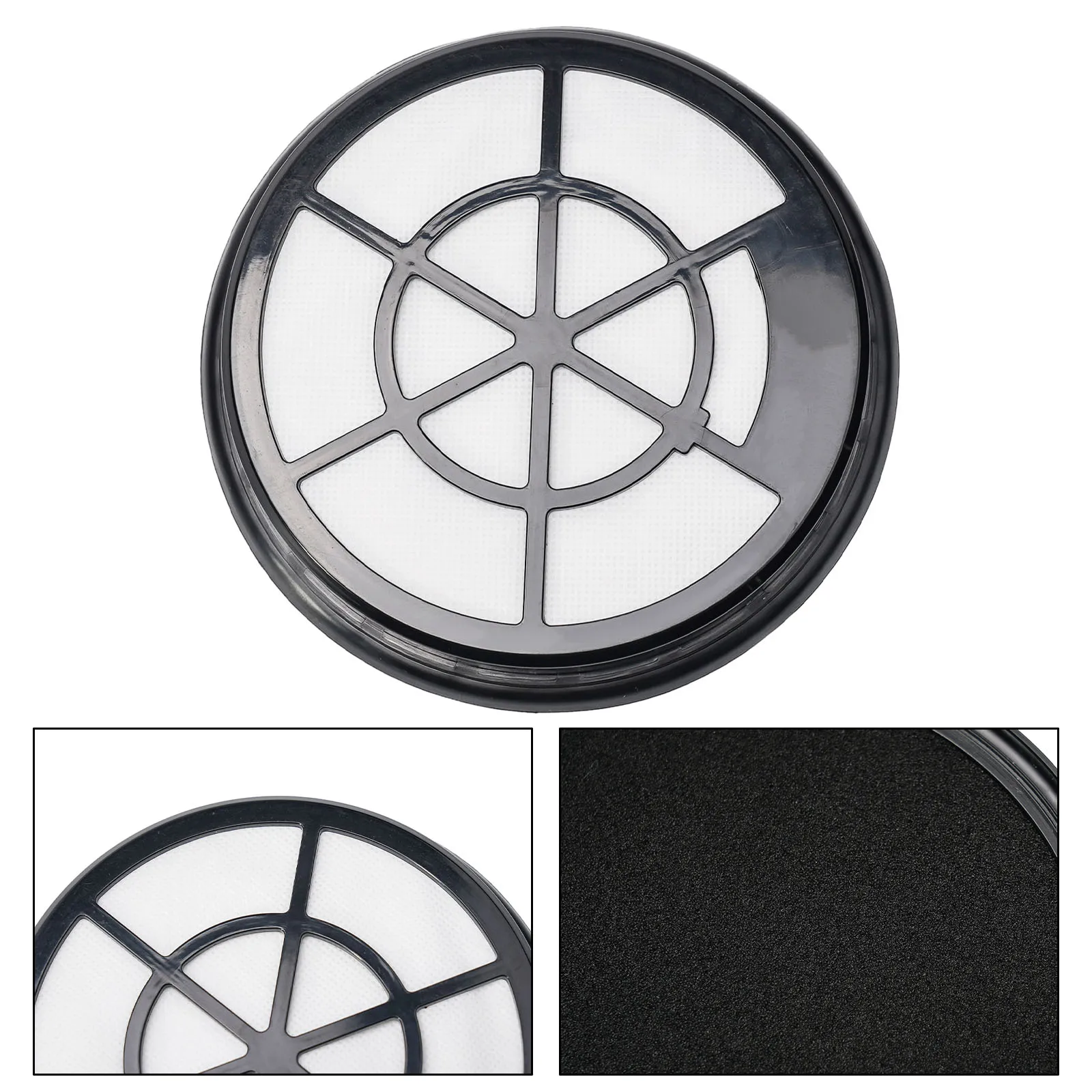 Replacement Motor Filter for Silvercrest SBZBK 850 A1 Model HG07375 Bagless Vacuum Cleaner Clean Air Happy Customers