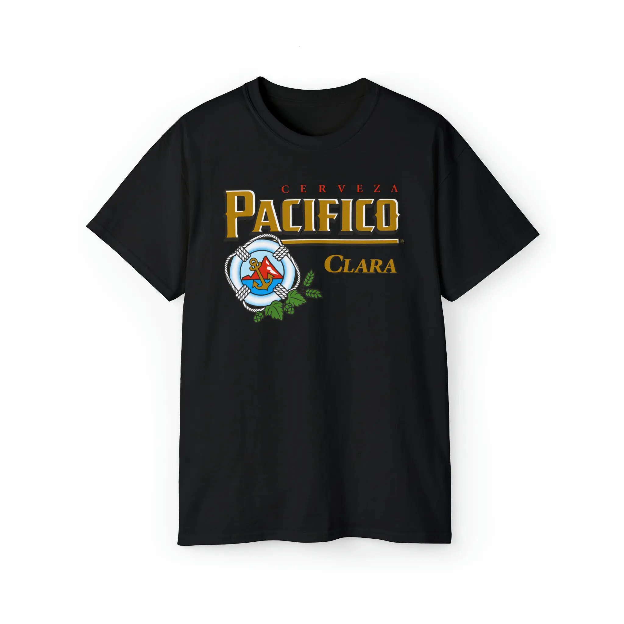 Camiseta Pacific Cerveza Clara para él