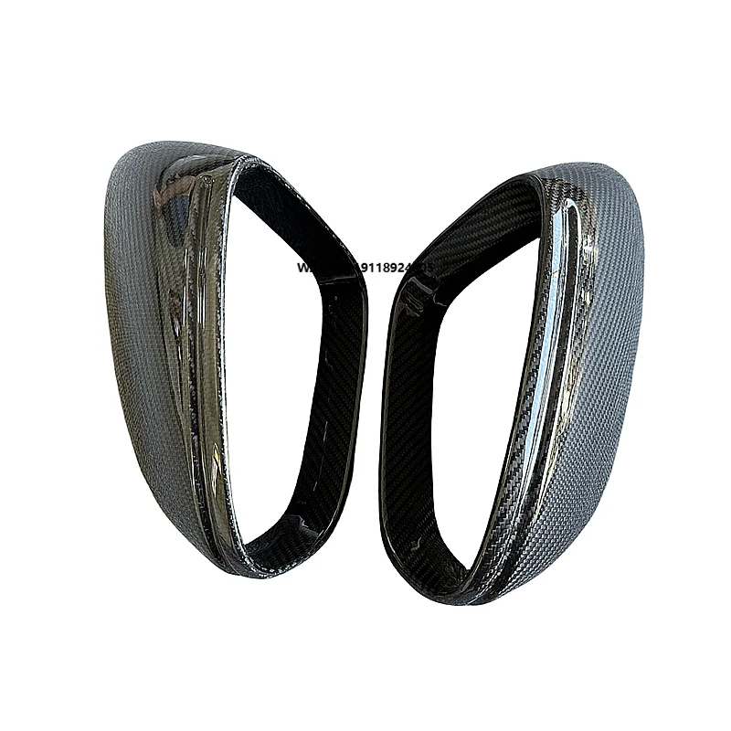 

Для 992 911 Taycan сухой карбоновый чехол для зеркала заднего вида 2019 2020 2021 2022 911 992 автомобильное зеркало