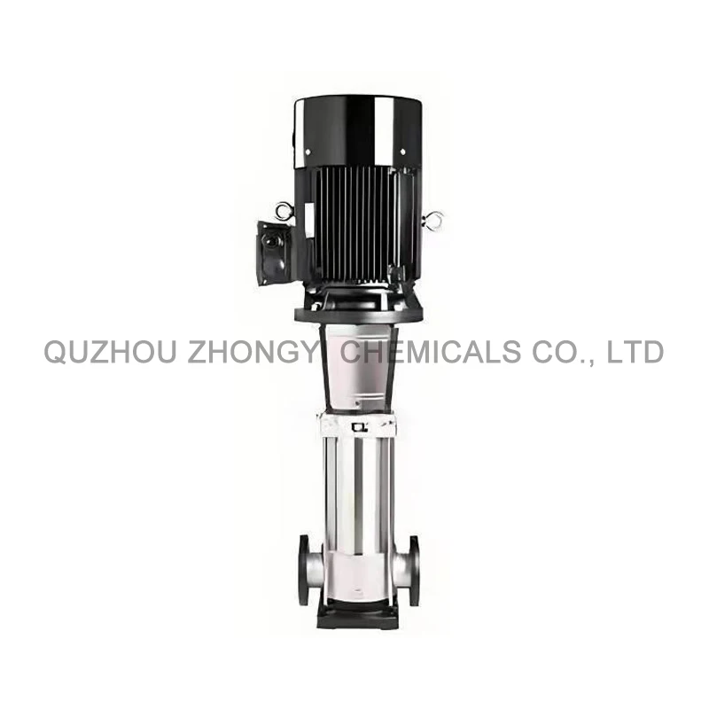 Pompa ad acqua ad alta pressione con pompa centrifuga CDL/F multistadio verticale in acciaio inossidabile