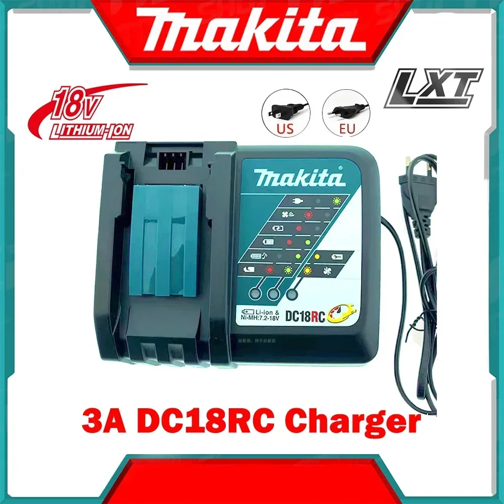 【Entrega RÁPIDA】Batería Makita echt van 6Ah 18V BL1860 BL1850B BL1850 BL1840 BL1830B