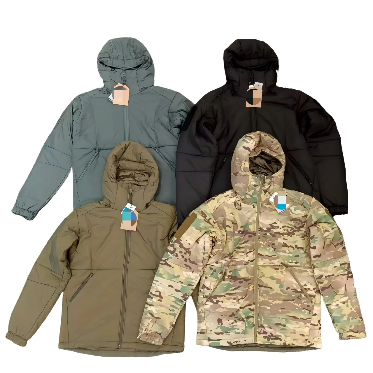 Cotton Clothing Camouflage Clothing Winter Cotton Jacket Anti Cold Clothing Winter Clothing Men's Cotton Clothing