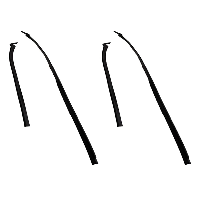 

4 шт., уплотнитель стеклоочистителя для MINI R55 2007-2015 для MINI R56 R57 2006-2015 51132751209 51132751210, автозапчасти