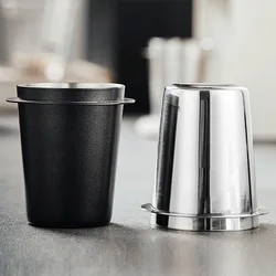 Distributeur de Dosage de Café Expresso, 51/54/58mm, Tasse d'Alimentation en Poudre, Accessoire de Machine