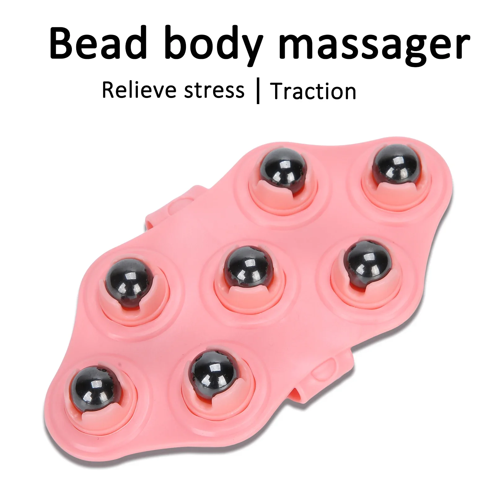 

Portable Roller Ball Massage Glove Muscle Relax Slimming Magnetic Bead Body Massager